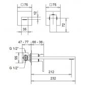 muszaki rajz hosszu vekony fali csap trelep minimal stilus.JPG